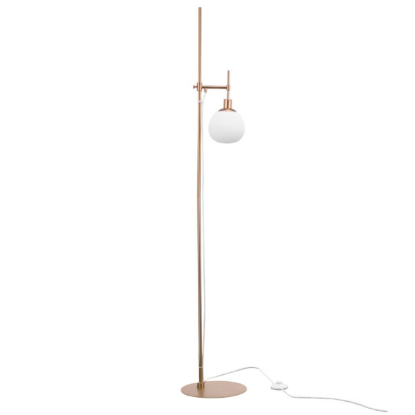 Lampadaire Erich en métal au design vintage par Maytoni