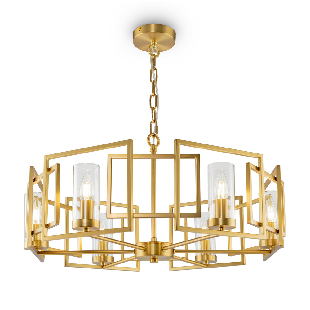 Suspension Bowi en métal au design vintage par Maytoni
