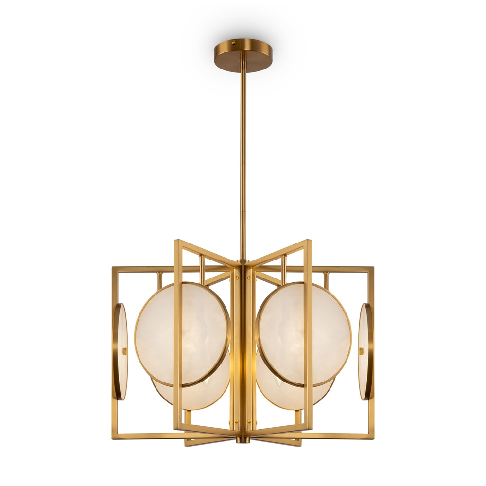 Suspension Marmo XL en métal au design vintage par Maytoni