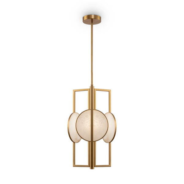 Suspension Marmo en métal au design vintage par Maytoni