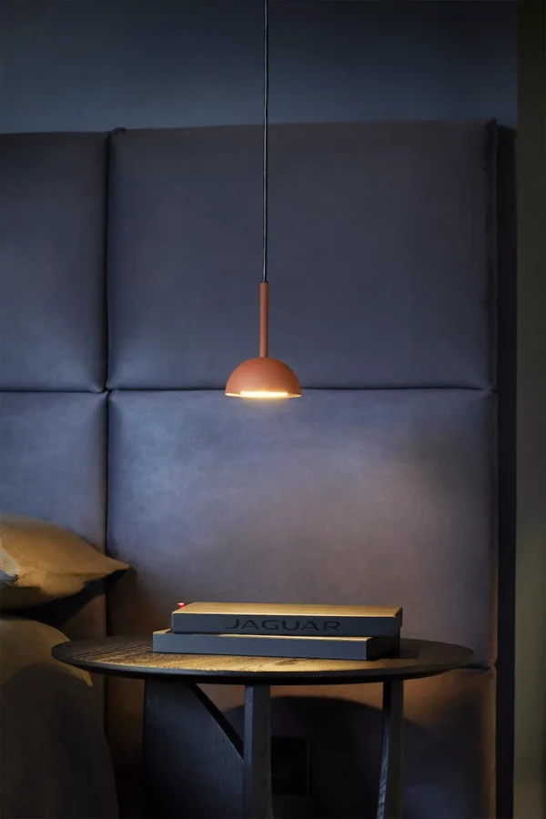 Suspension Cupolina simple LED par Boti de Dominicis Studio x Estiluz