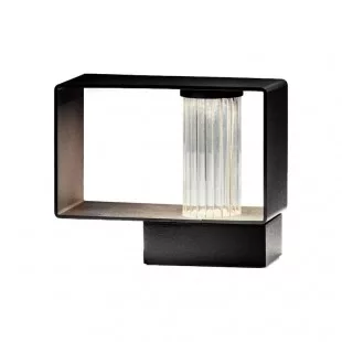 Borne extérieur Frame LED en métal par Aqueni x Estiluz