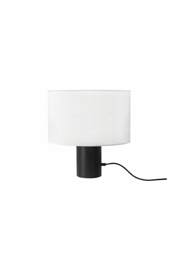 Lampe à poser Cyls en métal avec abat-jour en polyester par Mermelada Estudio x Estiluz