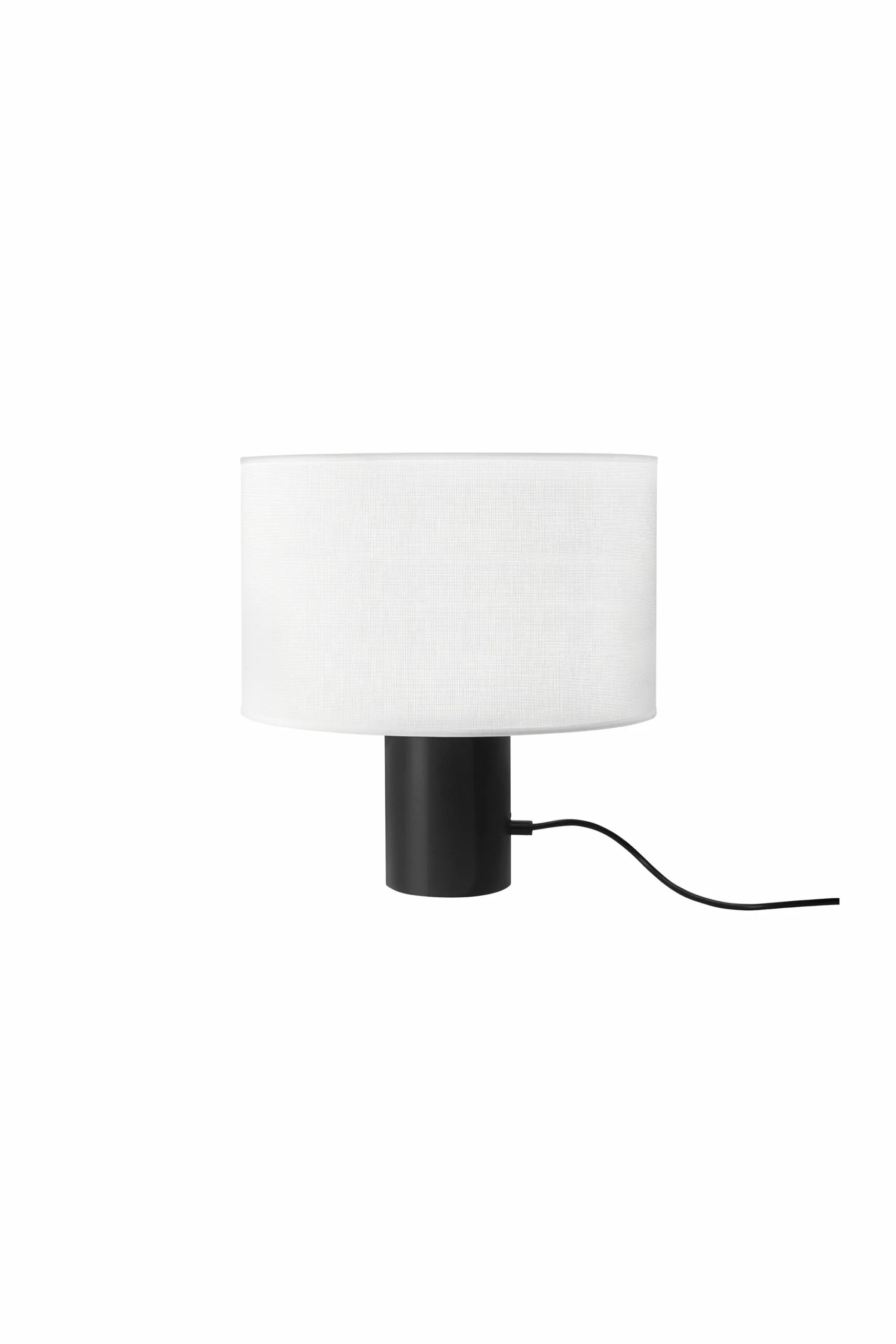 Lampe à poser Cyls en métal avec abat-jour en polyester par Mermelada Estudio x Estiluz
