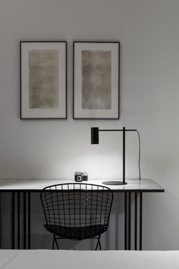 Lampe à poser Cyls en métal par Mermelada Estudio x Estiluz