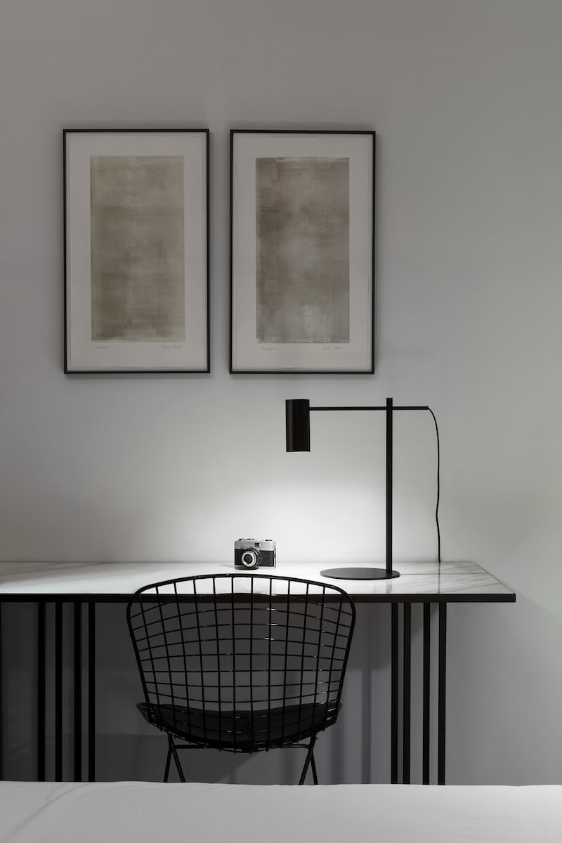 Lampe à poser Cyls en métal par Mermelada Estudio x Estiluz
