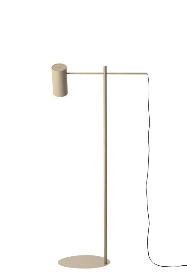 Lampadaire Cyls en métal avec abat-jour en polyester par Mermelada Estudio x Estiluz