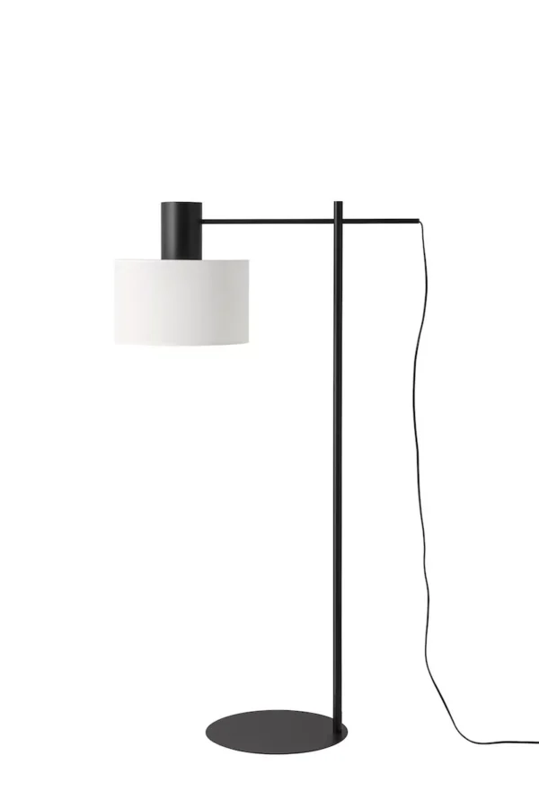 Lampadaire Cyls en métal avec abat-jour en polyester par Mermelada Estudio x Estiluz