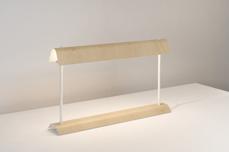 Lampe à poser Gada en métal par Boti de Dominicis Studio x Estiluz