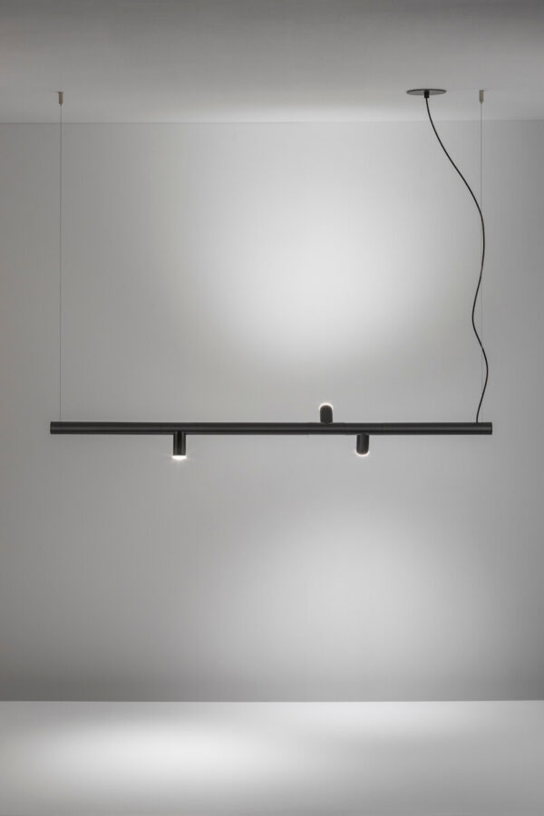 Suspension Morse en métal par Boti de Dominicis Studio x Estiluz