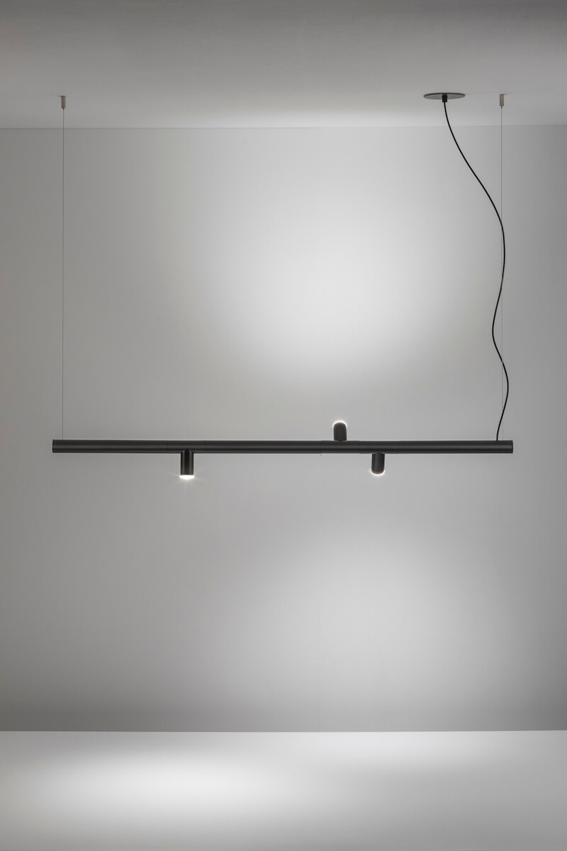 Suspension Morse en métal par Boti de Dominicis Studio x Estiluz