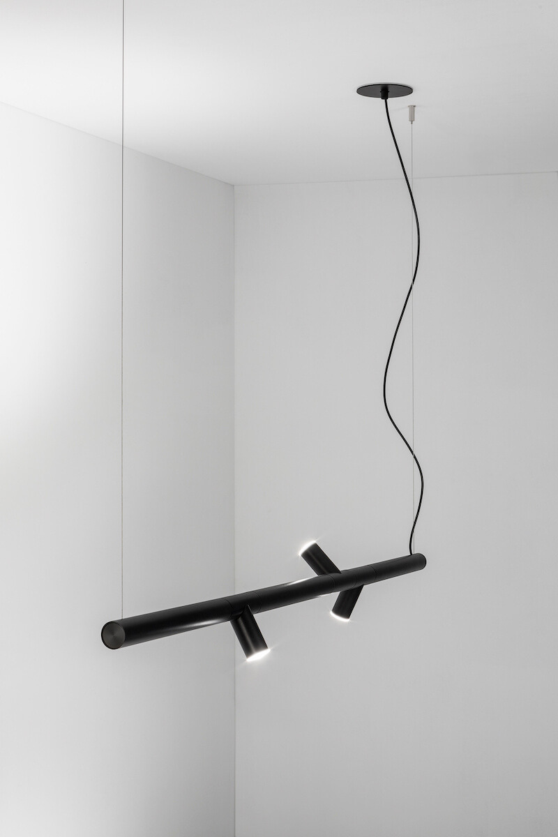 Suspension Morse en métal par Boti de Dominicis Studio x Estiluz Suspension Morse en métal par Boti de Dominicis Studio x Estiluz