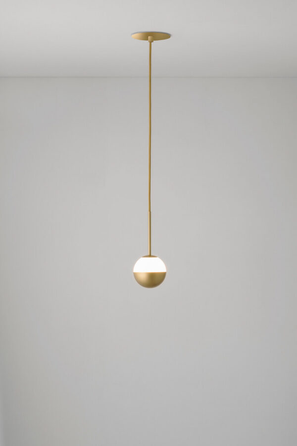 Suspension Alfi en métal par EstudiHac x Estiluz