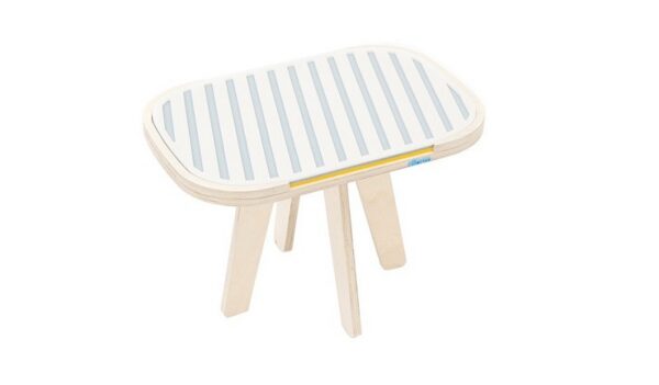 Table d'appoint Slim Touch side en bois
