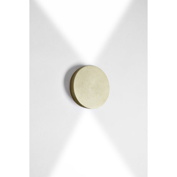Applique Lane en acier par Jean-Edouard cistacq X Eno studio