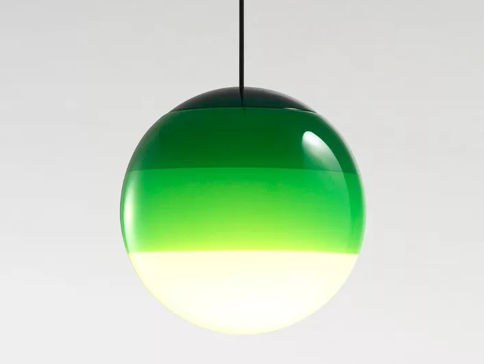 Suspension Dipping Light Ø40cm en verre soufflé par Jordi Canudas - Marset Suspension Dipping Light Ø40cm en verre soufflé par Jordi Canudas - Marset