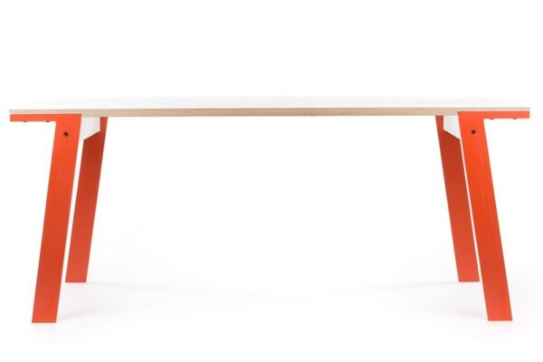 Table Flat L (2m) en bois au design contemporain