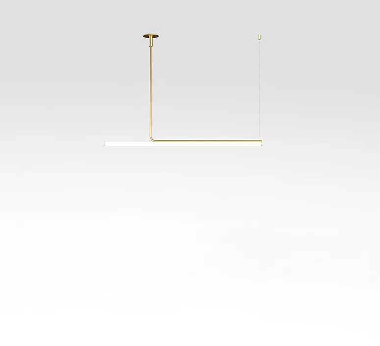 Suspension Ambrosia 120 en aluminium par Ciszak Dalmas x Marset Suspension Ambrosia 120 en aluminium par Ciszak Dalmas x Marset