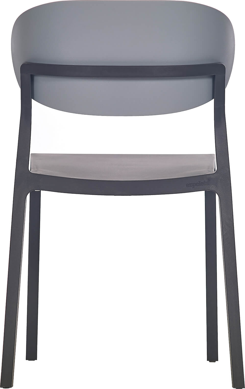 Chaise Bake en polypropylène au design contemporain par Ezpeleta Chaise Bake en polypropylène au design contemporain par Ezpeleta