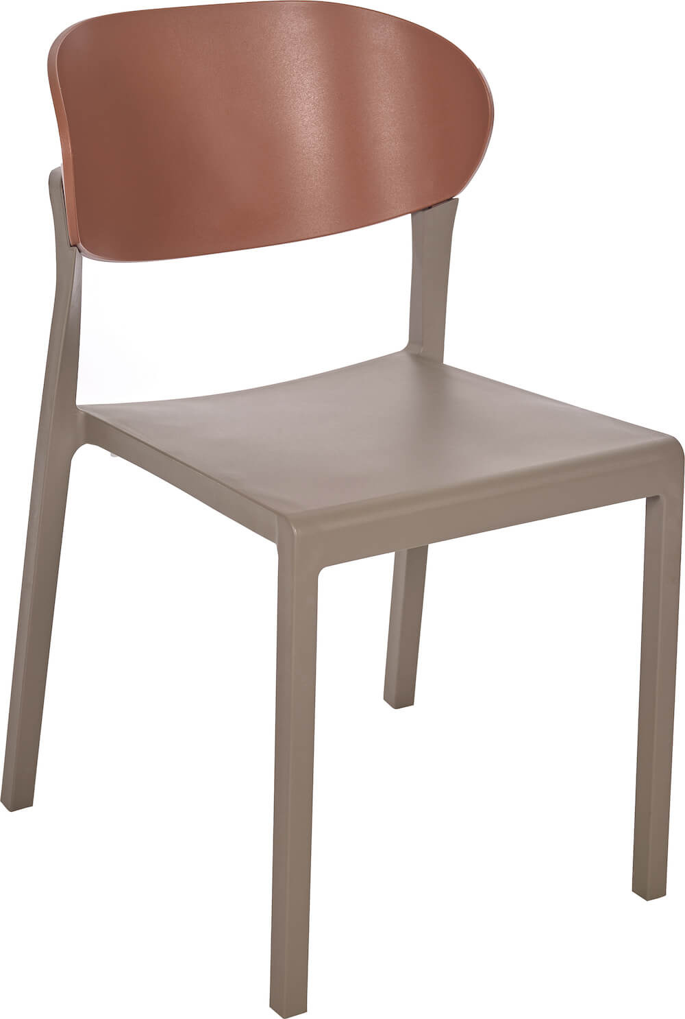 Chaise Bake en polypropylène au design contemporain par Ezpeleta Chaise Bake en polypropylène au design contemporain par Ezpeleta