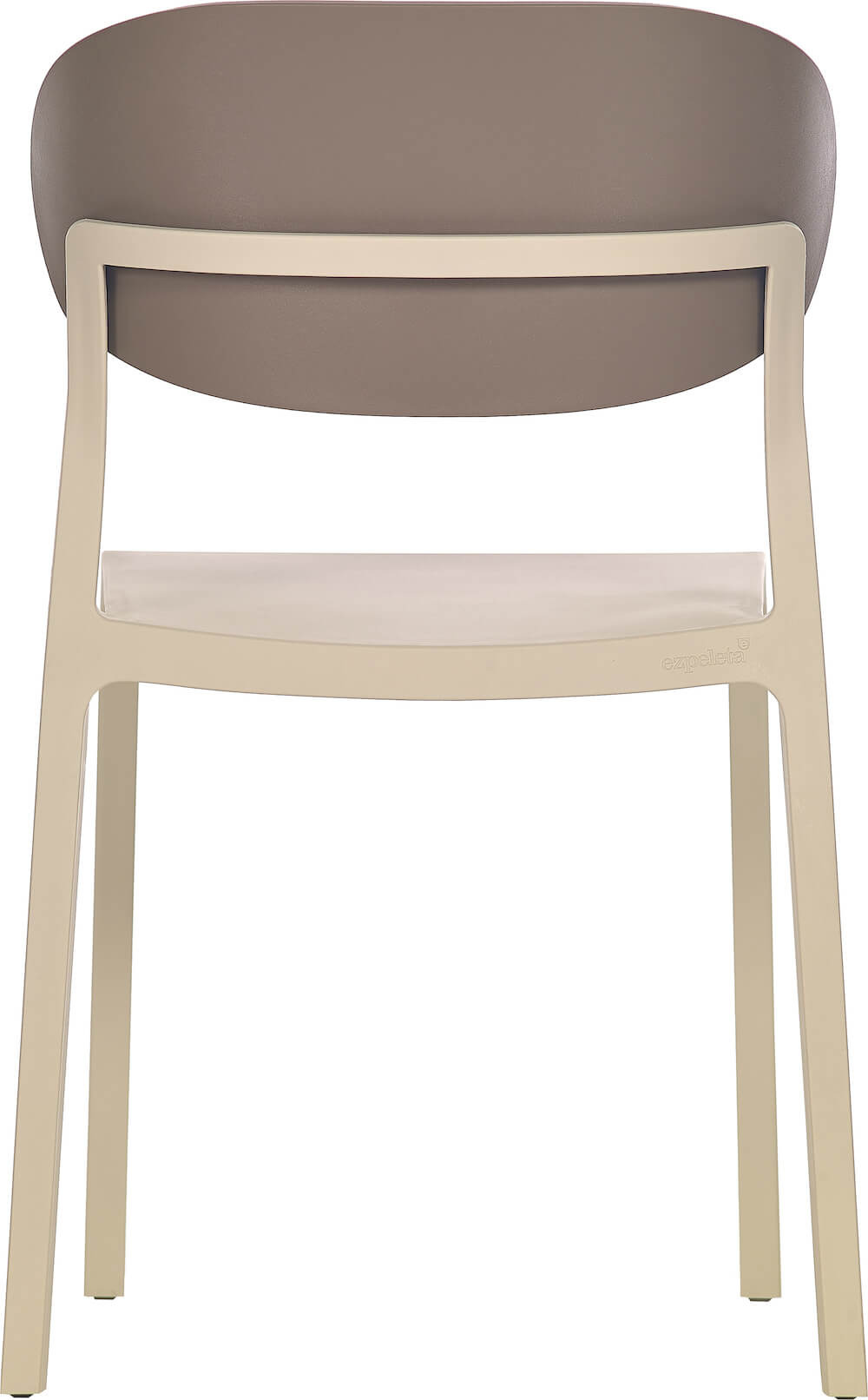 Chaise Bake en polypropylène au design contemporain par Ezpeleta Chaise Bake en polypropylène au design contemporain par Ezpeleta