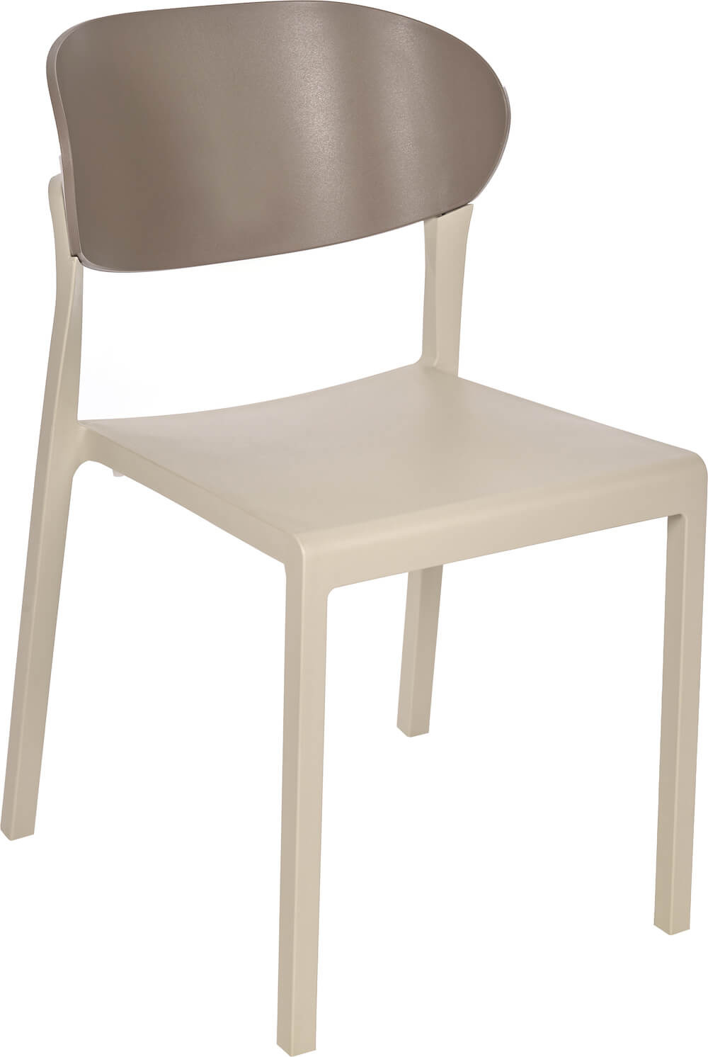 Chaise Bake en polypropylène au design contemporain par Ezpeleta Chaise Bake en polypropylène au design contemporain par Ezpeleta