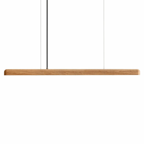 Suspension Nyx LED en bois au design scandinave par IUMI Design