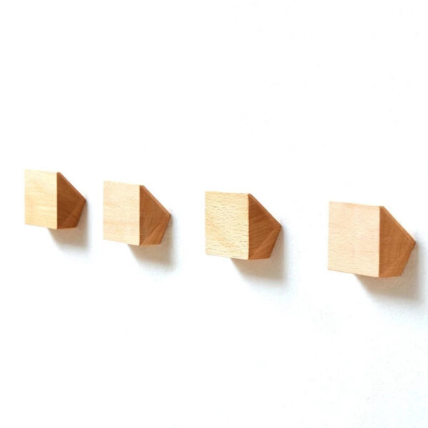 patère forme cubique