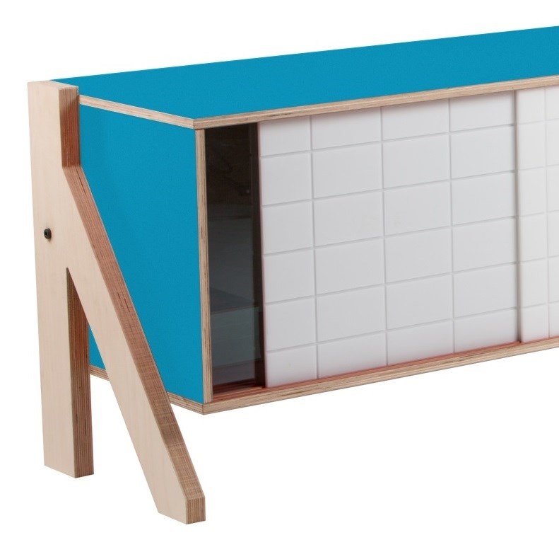Buffet design Frame 01 S (1m15) au style contemporain et moderne Buffet design Frame 01 S (1m15) au style contemporain et moderne