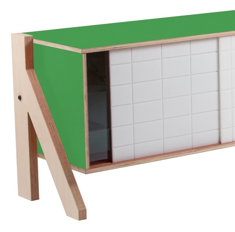Buffet design Frame 01 S (1m15) au style contemporain et moderne Buffet design Frame 01 S (1m15) au style contemporain et moderne