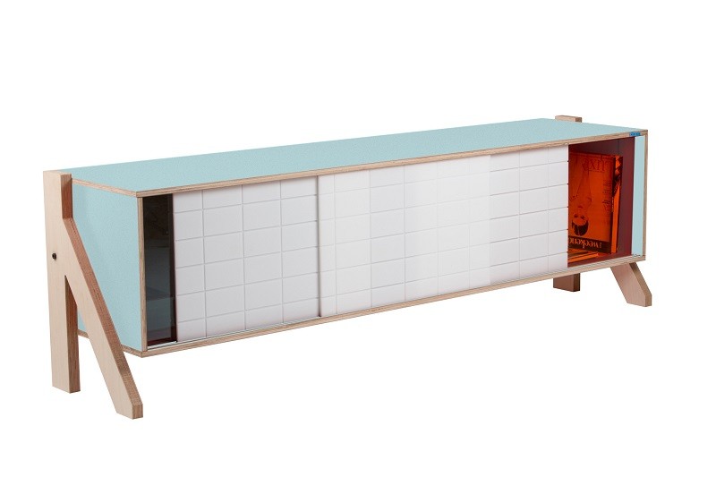 Meuble TV design Frame 01 M (1m65) au style contemporain et moderne Rform Buffet design Frame 01 M (1m65) au style contemporain et moderne