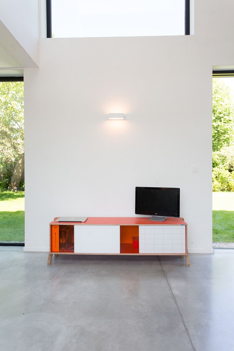 Meuble TV design Frame 01 M (1m65) au style contemporain et moderne Rform Buffet design Frame 01 M (1m65) au style contemporain et moderne