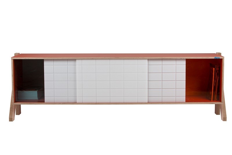 Meuble TV design Frame 01 M (1m65) au style contemporain et moderne Rform Buffet design Frame 01 M (1m65) au style contemporain et moderne