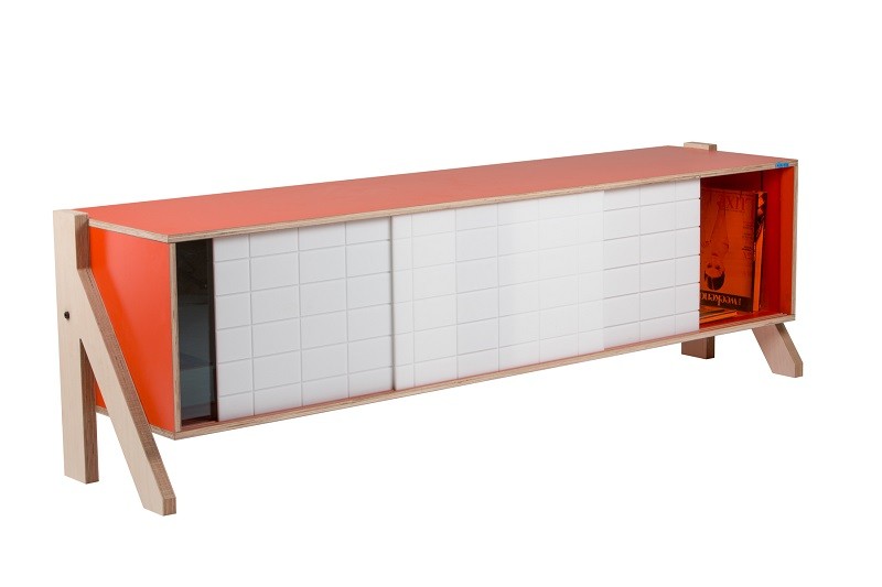 Meuble TV design Frame 01 M (1m65) au style contemporain et moderne Rform Buffet design Frame 01 M (1m65) au style contemporain et moderne