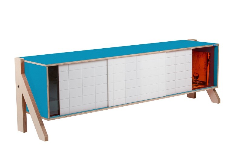 Meuble TV design Frame 01 M (1m65) au style contemporain et moderne Rform Buffet design Frame 01 M (1m65) au style contemporain et moderne