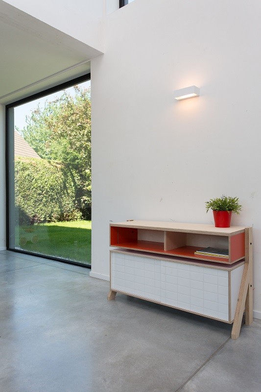 Meuble TV Frame 02 S (1m15) au style contemporain et moderne Rform Buffet design Frame 02 M (1m15) au style contemporain et moderne