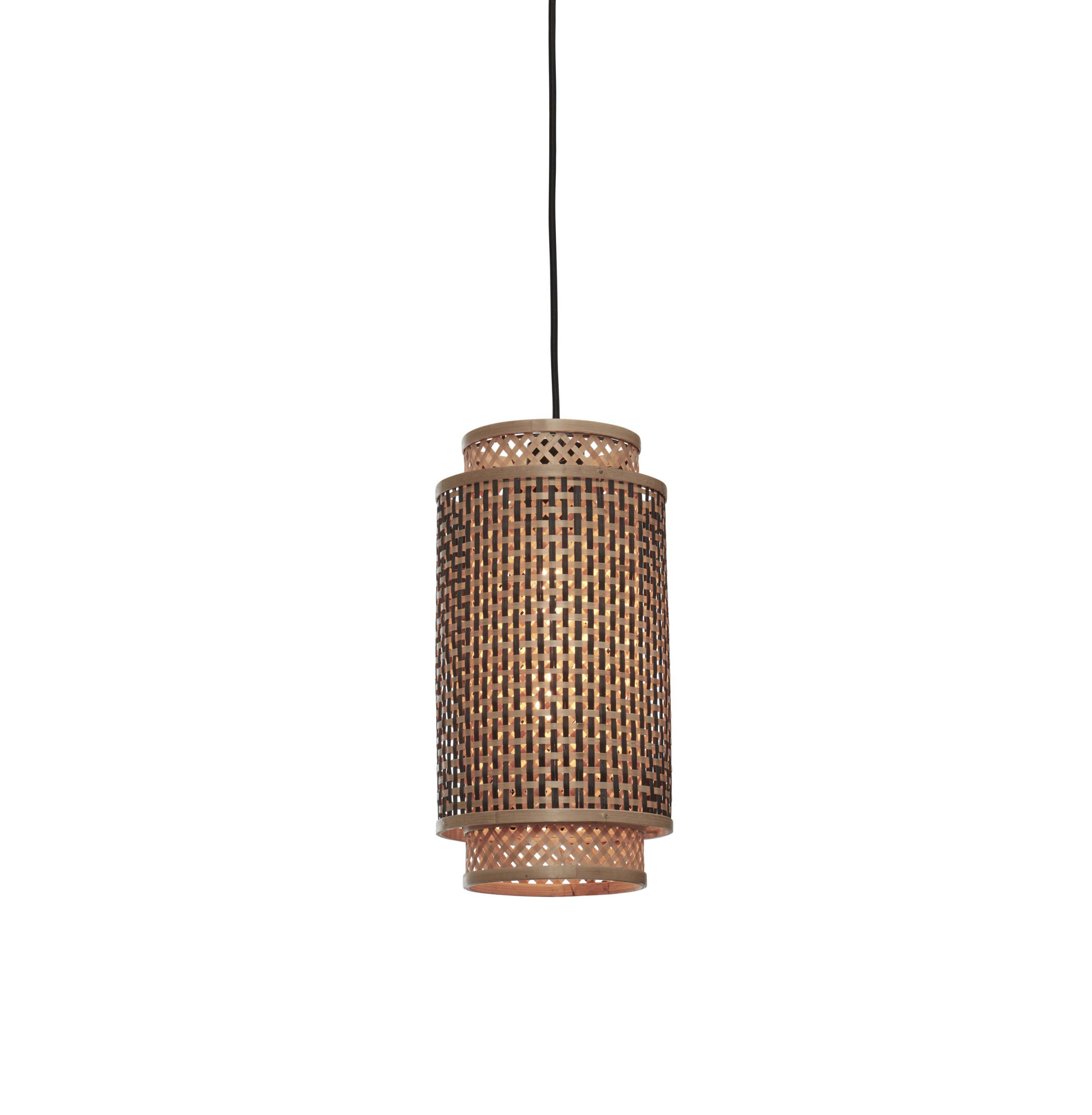 Suspension Bhutan avec abat-jour en Bambou naturel au design naturel par Good & Mojo Suspension Bhutan avec abat-jour en Bambou naturel au design naturel par Good & Mojo