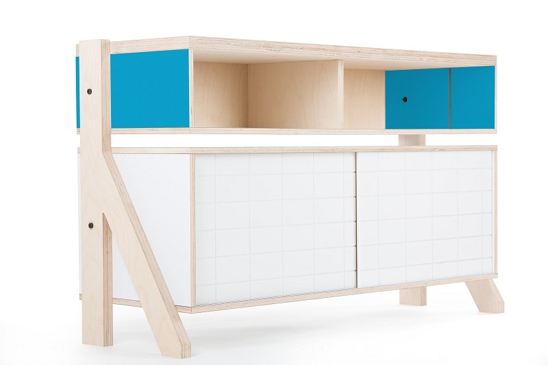Meuble TV Frame 02 S (1m15) au style contemporain et moderne Rform Buffet design Frame 02 M (1m15) au style contemporain et moderne
