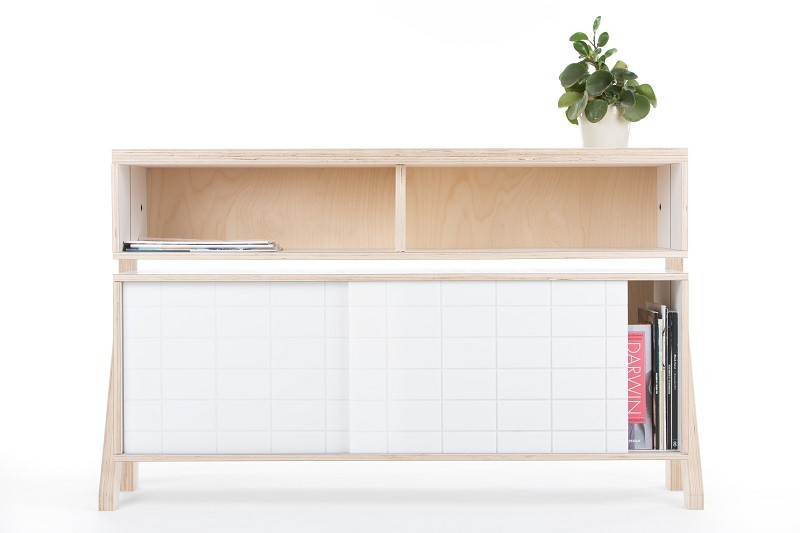 Meuble TV Frame 02 S (1m15) au style contemporain et moderne Rform Buffet design Frame 02 M (1m15) au style contemporain et moderne