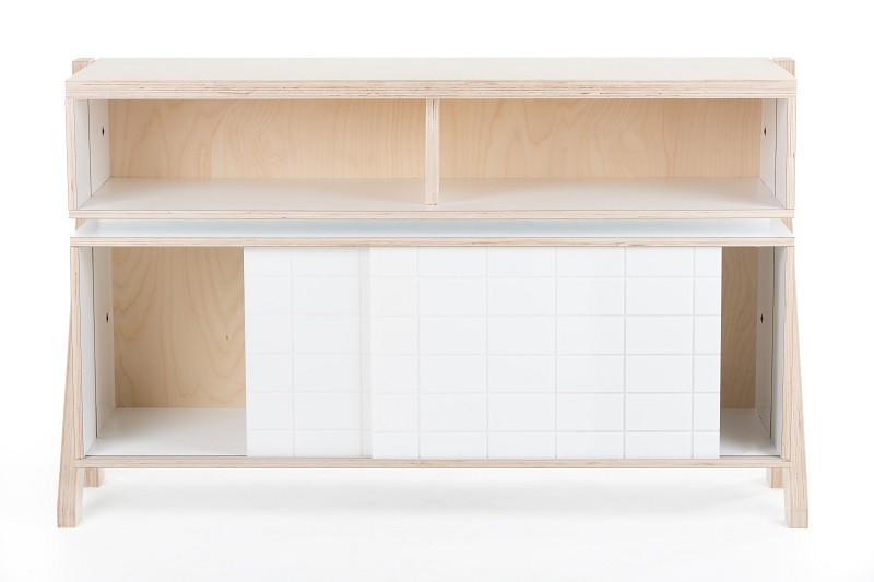 Meuble TV Frame 02 S (1m15) au style contemporain et moderne Rform Buffet design Frame 02 M (1m15) au style contemporain et moderne