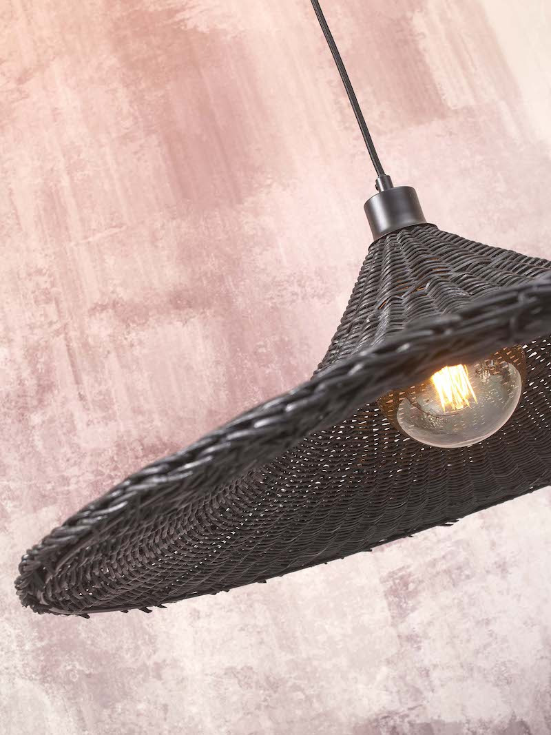 Suspension Borabora en rattan au design naturel par Good & Mojo Suspension Borabora en rattan au design naturel par Good & Mojo