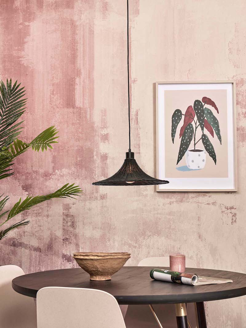 Suspension Borabora en rattan au design naturel par Good & Mojo Suspension Borabora en rattan au design naturel par Good & Mojo