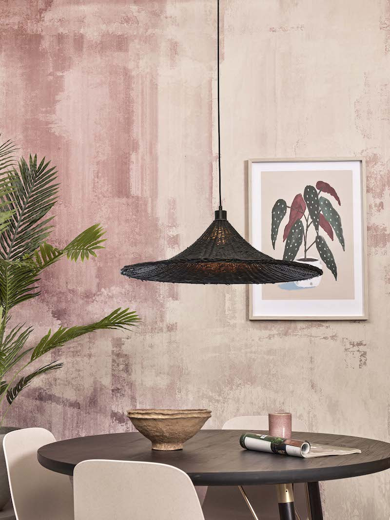 Suspension Borabora en rattan au design naturel par Good & Mojo Suspension Borabora en rattan au design naturel par Good & Mojo
