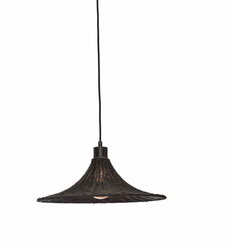 Suspension Borabora en rattan au design naturel par Good & Mojo