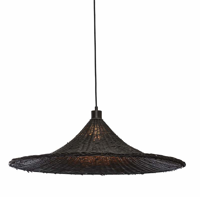 Suspension Borabora en rattan au design naturel par Good & Mojo Suspension Borabora en rattan au design naturel par Good & Mojo