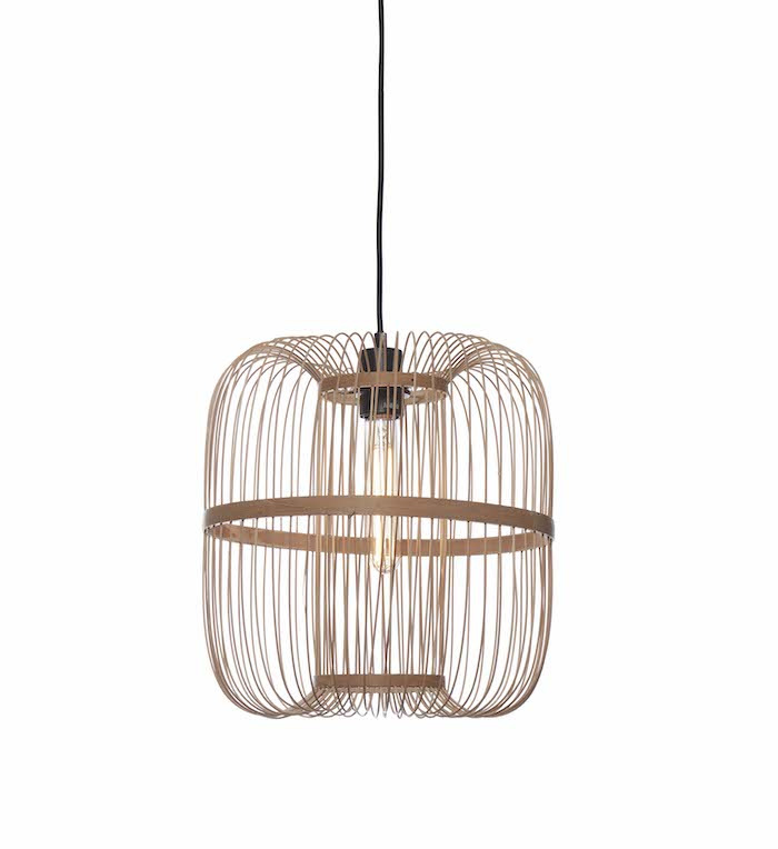 Suspension Hokkaido en bamboo au design naturel par Good & Mojo Suspension Hokkaido en bamboo au design naturel par Good & Mojo