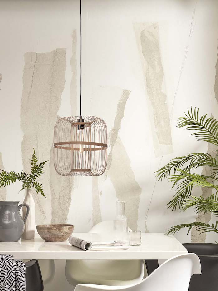 Suspension Hokkaido en bamboo au design naturel par Good & Mojo Suspension Hokkaido en bamboo au design naturel par Good & Mojo