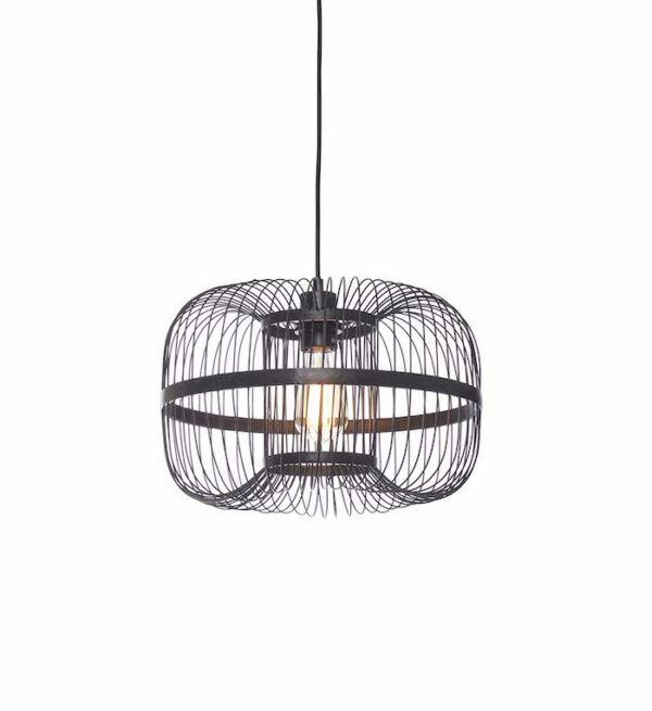 Suspension Hokkaido en bamboo au design naturel par Good & Mojo