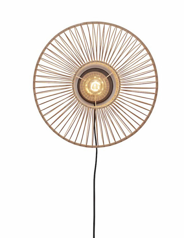 Applique Hokkaido en bamboo au design naturel par Good & Mojo