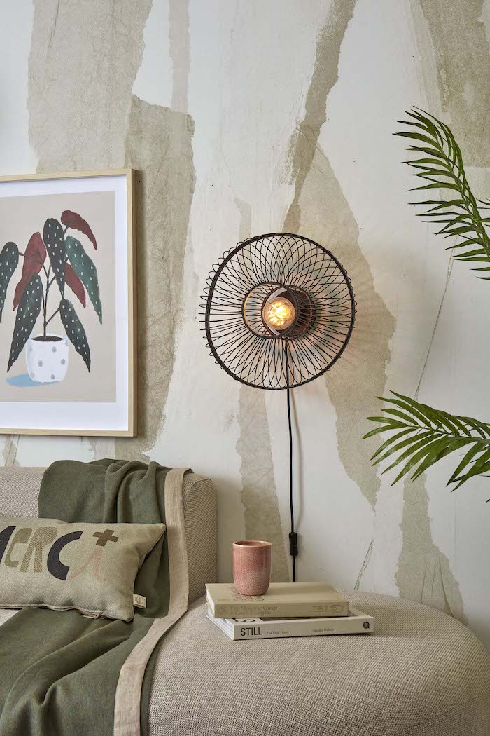 Applique Hokkaido en bamboo au design naturel par Good & Mojo Applique Hokkaido en bamboo au design naturel par Good & Mojo